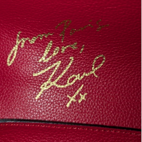 NWOT Karl Lagerfeld Top Handle bag w/ Crossbody strap and KL signature inside - Picture 12 of 12